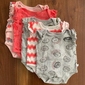 Bundle of Rosie Pope onesies.